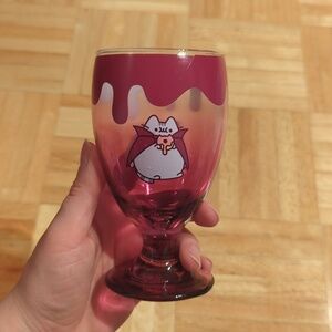 Pusheen Vampire Glass